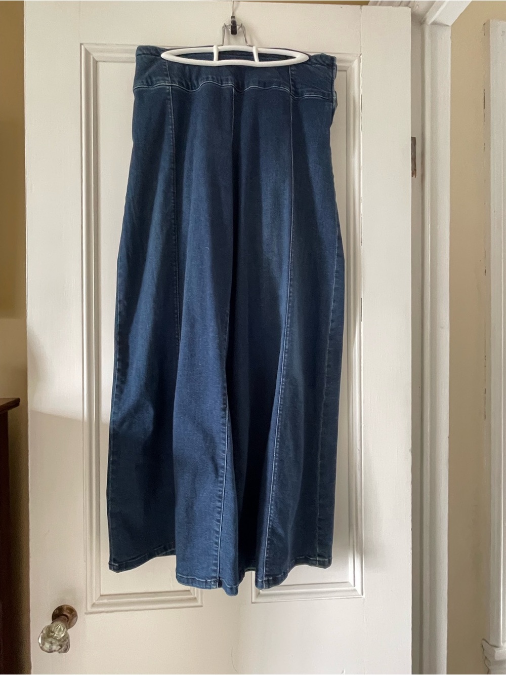 We the Free Good Luck mid-rise barrel jeans